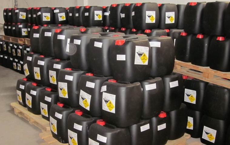 ACID NITRIC - HNO3