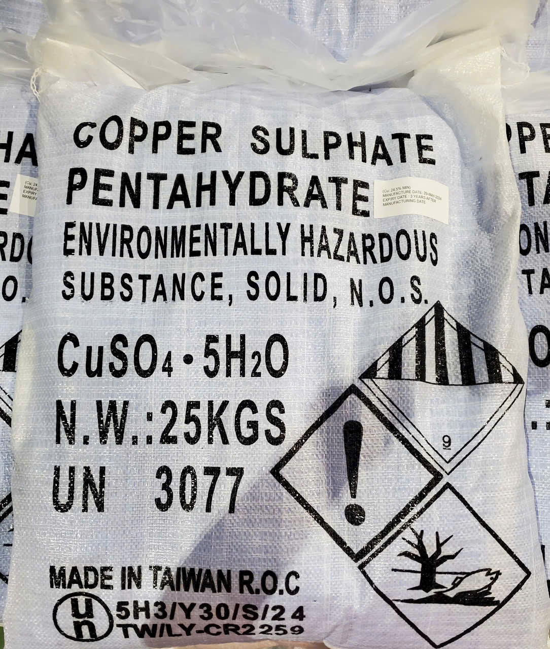 ĐỒNG SULFATE - CUSO4