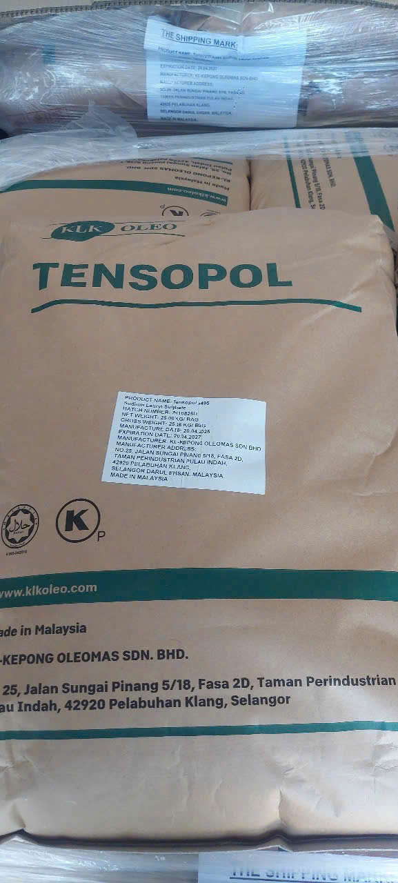 TẠO BỌT - LAURYL SULPHATE - SLS